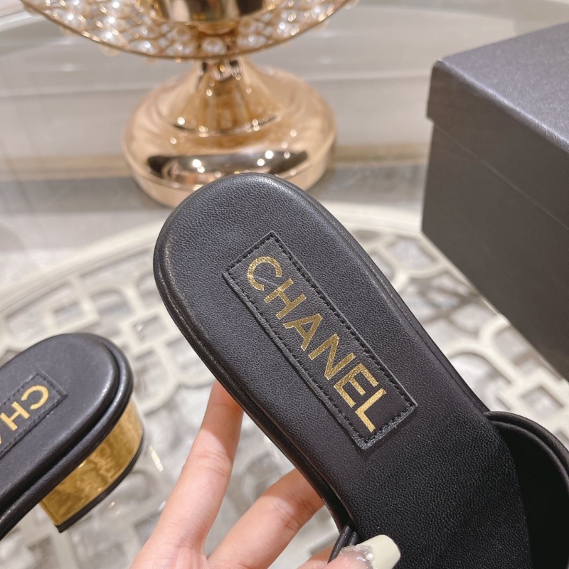 Chanel Slippers